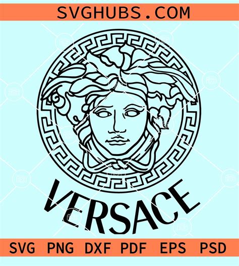 evoliuzione logo versace|versace logo greek mythology.